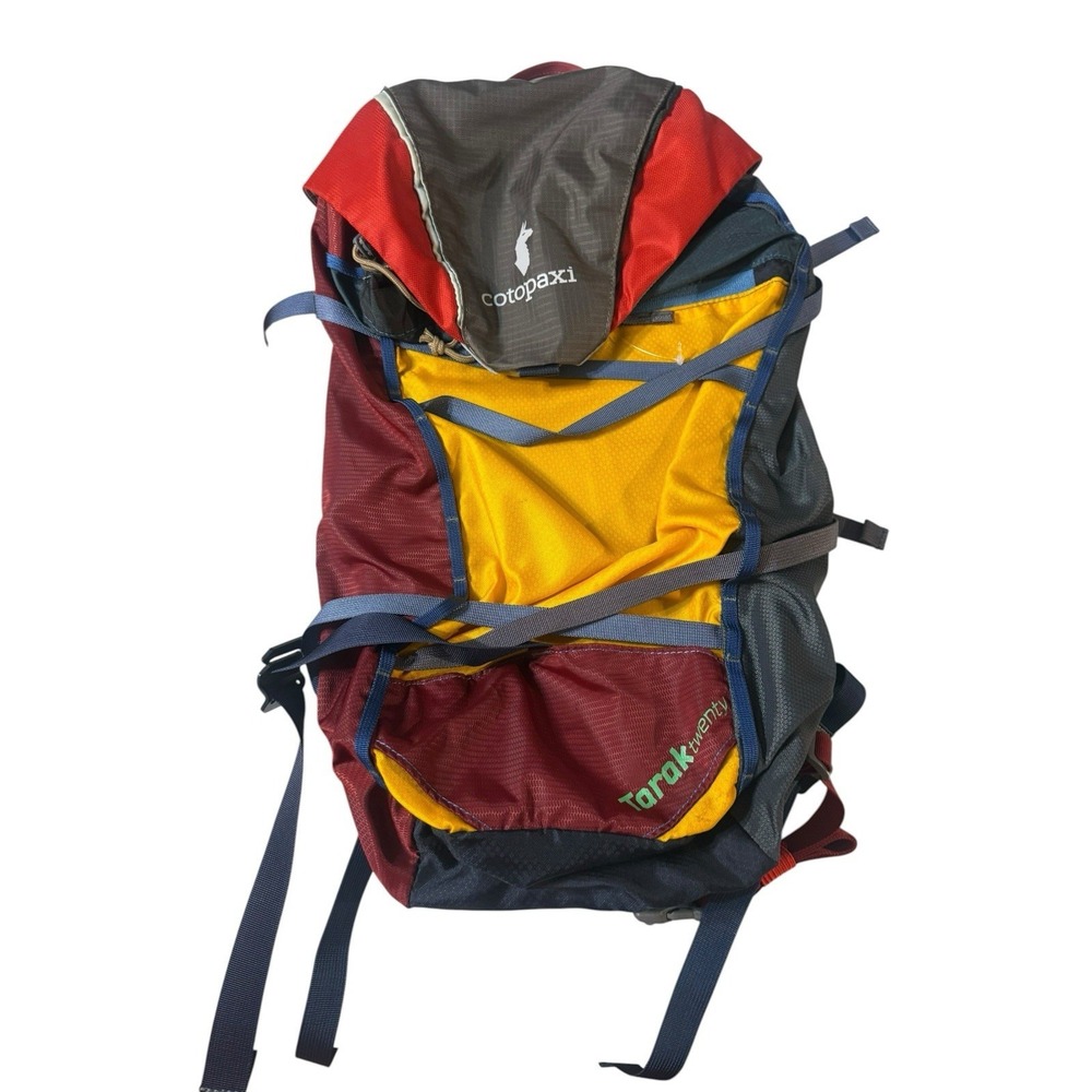 Cotopaxi Tarak Twenty 20L Backpack Del Dial Day Pack Multicolor